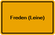 Grundbuchauszug Freden (Leine)